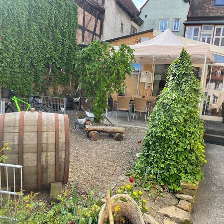 Hotel Weinstube Am Markt Gerolzhofen Exterior foto