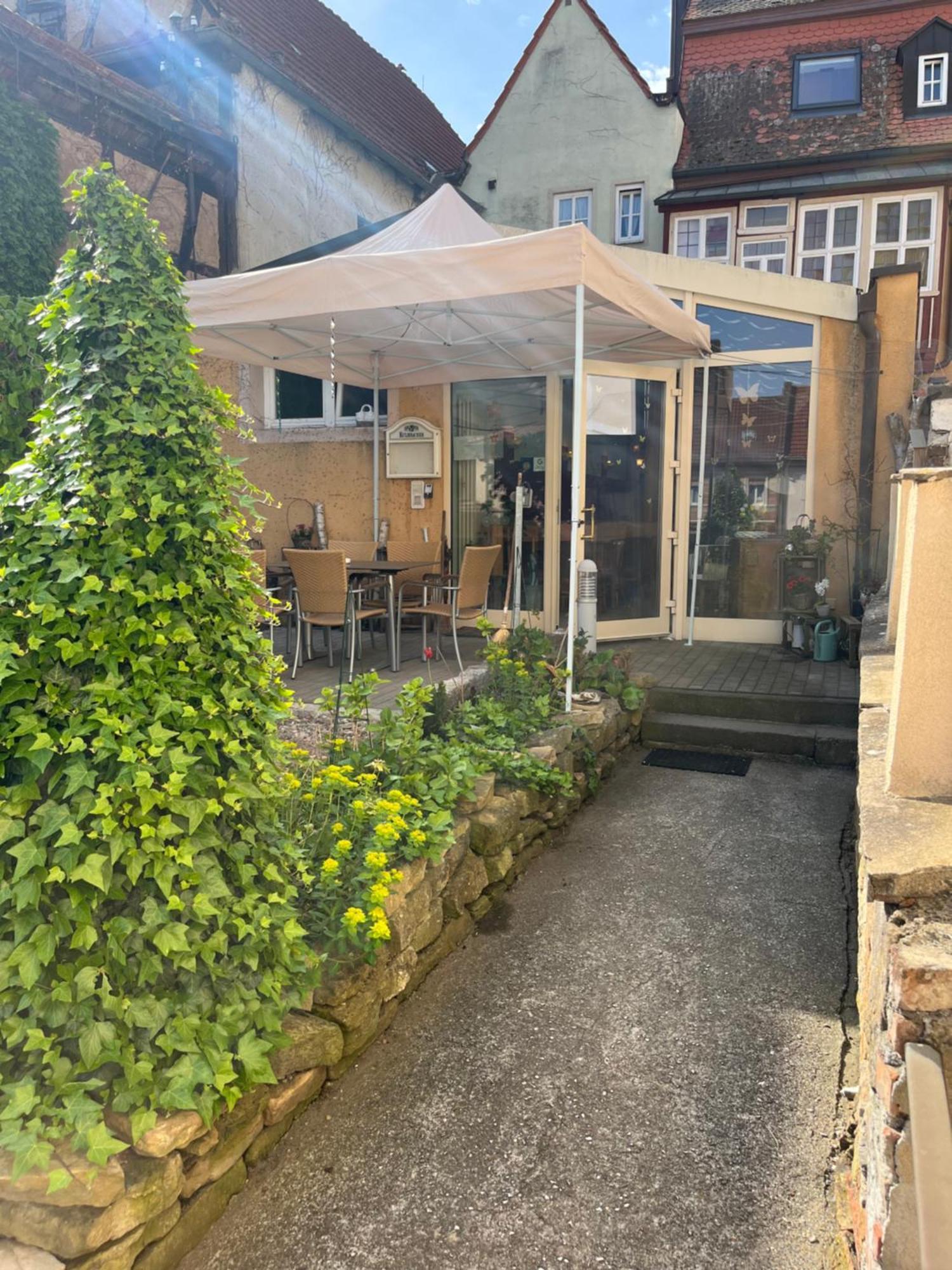 Hotel Weinstube Am Markt Gerolzhofen Exterior foto
